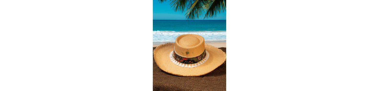 Sombreros Playa Mujeres